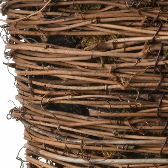 Harvest Arrangement In Woven Wall Basket-Kirkland's Home Fashion