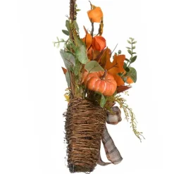 Harvest Arrangement In Woven Wall Basket-Kirkland's Home Fashion