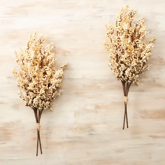 Harvest Berry Bundles, Set Of 2-Kirkland's Home Sale