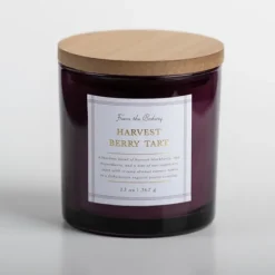 Harvest Berry Tart Triple Wick Jar Candle-Kirkland's Home Cheap
