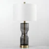 Hayley Smoke Hourglass Table Lamp-Kirkland's Home Hot