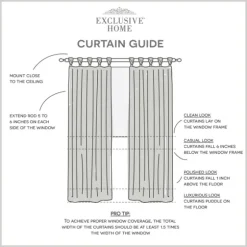 Hazel Sheer Braid 2-Pc. Curtain Panel Set, 96 In.-Kirkland's Home Flash Sale