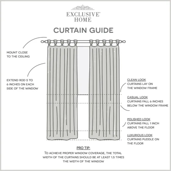 Hazel Sheer Braid 2-Pc. Curtain Panel Set, 96 In.-Kirkland's Home Flash Sale