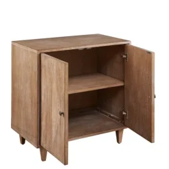 Hazelnut Prism Cabinet-Kirkland's Home Best