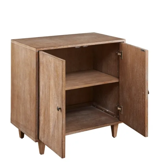 Hazelnut Prism Cabinet-Kirkland's Home Best