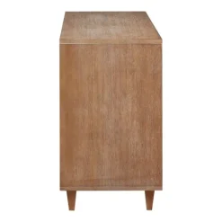 Hazelnut Prism Cabinet-Kirkland's Home Best