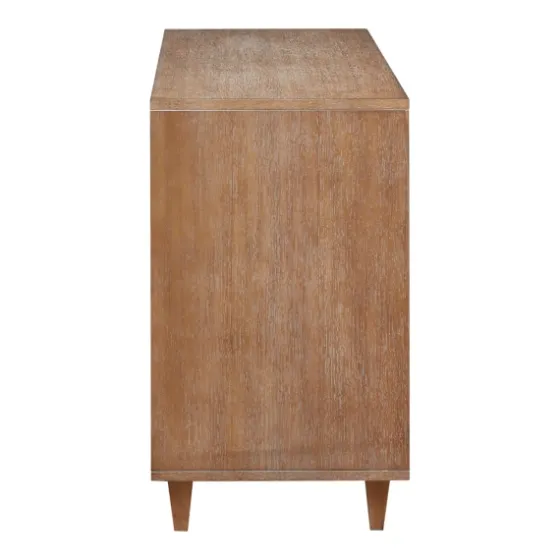 Hazelnut Prism Cabinet-Kirkland's Home Best