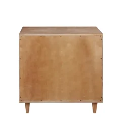 Hazelnut Prism Cabinet-Kirkland's Home Best