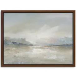 Hazy Horizon Framed Canvas Art Print-Kirkland's Home Flash Sale