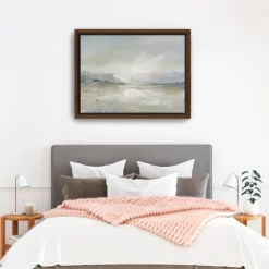 Hazy Horizon Framed Canvas Art Print-Kirkland's Home Flash Sale