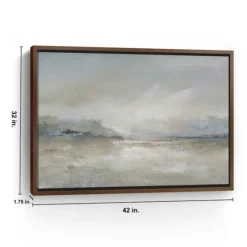Hazy Horizon Framed Canvas Art Print-Kirkland's Home Flash Sale