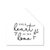 Heart Is Home House Shaped Canvas Art Print-Kirkland's Home New