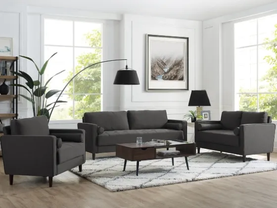 Heather Chelsea Modern Sofa-Kirkland's Home Outlet