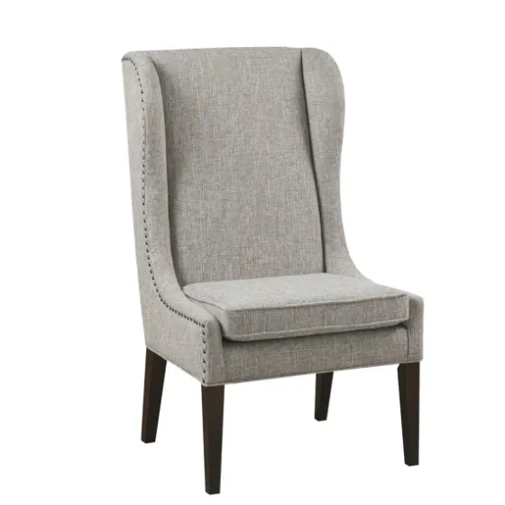Heather High Wingback Dining Chair-Kirkland's Home Fashion