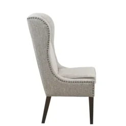 Heather High Wingback Dining Chair-Kirkland's Home Fashion