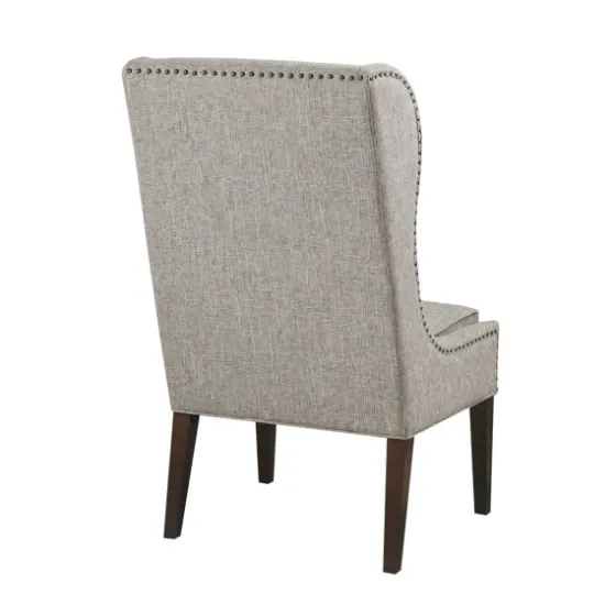Heather High Wingback Dining Chair-Kirkland's Home Fashion