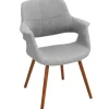 Heather Open Back Midcentury Accent Chair-Kirkland's Home Discount