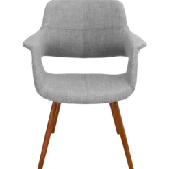 Heather Open Back Midcentury Accent Chair-Kirkland's Home Discount