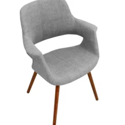 Heather Open Back Midcentury Accent Chair-Kirkland's Home Discount