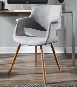 Heather Open Back Midcentury Accent Chair-Kirkland's Home Discount
