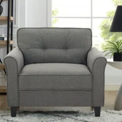 Heather Rolled Arms Accent Chair-Kirkland's Home Best Sale