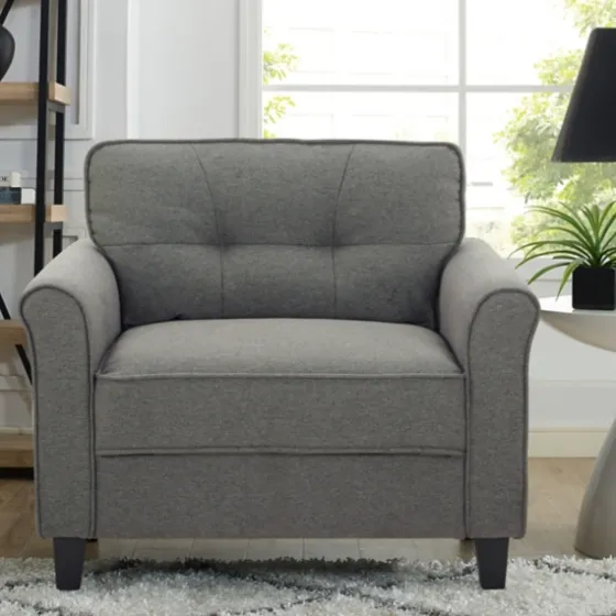 Heather Rolled Arms Accent Chair-Kirkland's Home Best Sale