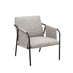 Heathered Exposed Frame Accent Chair-Kirkland's Home Discount
