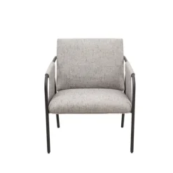 Heathered Exposed Frame Accent Chair-Kirkland's Home Discount