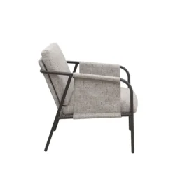 Heathered Exposed Frame Accent Chair-Kirkland's Home Discount
