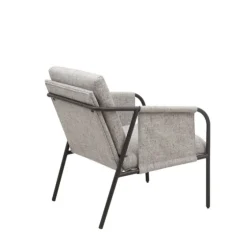 Heathered Exposed Frame Accent Chair-Kirkland's Home Discount