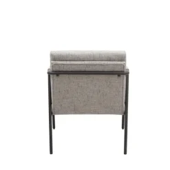 Heathered Exposed Frame Accent Chair-Kirkland's Home Discount