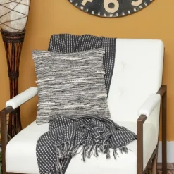 Heathered Knots Throw Pillow-Kirkland's Home Fashion