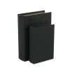 Heathered Linen Book Boxes, Set Of 2-Kirkland's Home Store
