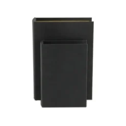 Heathered Linen Book Boxes, Set Of 2-Kirkland's Home Store