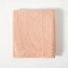 Heavenly Herringbone Plush Throw-Kirkland's Home Outlet