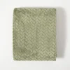 Heavenly Herringbone Plush Throw-Kirkland's Home Discount
