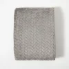 Heavenly Herringbone Plush Throw-Kirkland's Home Cheap