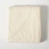 Heavenly Herringbone Plush Throw-Kirkland's Home Outlet
