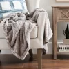 Heavenly Plush Bubble Throw-Kirkland's Home Clearance