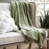 Heavenly Plush Bubble Throw-Kirkland's Home Outlet