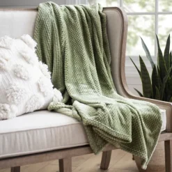 Heavenly Plush Bubble Throw-Kirkland's Home Outlet