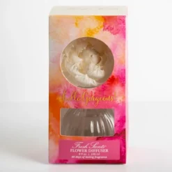 Hello Gorgeous Flower Petal Diffuser Set-Kirkland's Home Online