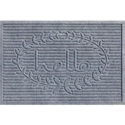 Hello Ribbed Durable Doormat-Kirkland's Home Shop