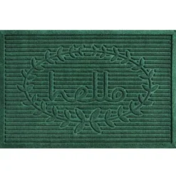 Hello Ribbed Durable Doormat-Kirkland's Home Outlet