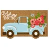 Hello Spring Flower Truck Coir Doormat-Kirkland's Home Shop
