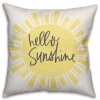 Hello Sunshine Pillow-Kirkland's Home Fashion
