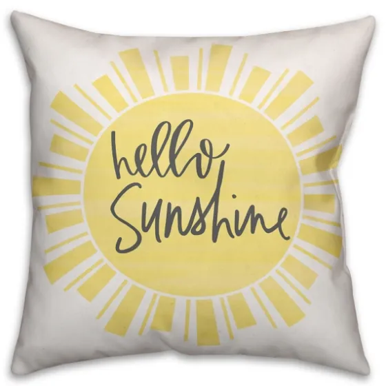 Hello Sunshine Pillow-Kirkland's Home Fashion
