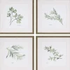 Herbs 4-Pc. Gold Framed Art Print Set-Kirkland's Home Cheap