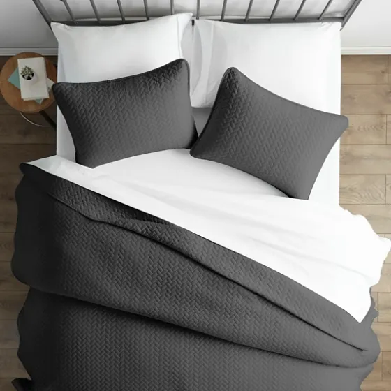 Herring 3-Pc. Queen Quilted Coverlet Set-Kirkland's Home Best Sale
