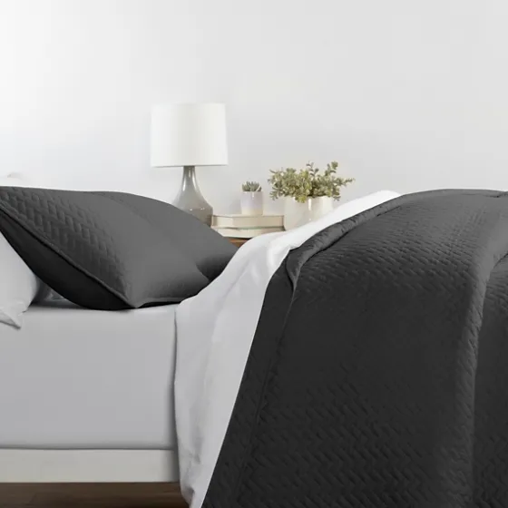 Herring 3-Pc. Queen Quilted Coverlet Set-Kirkland's Home Best Sale